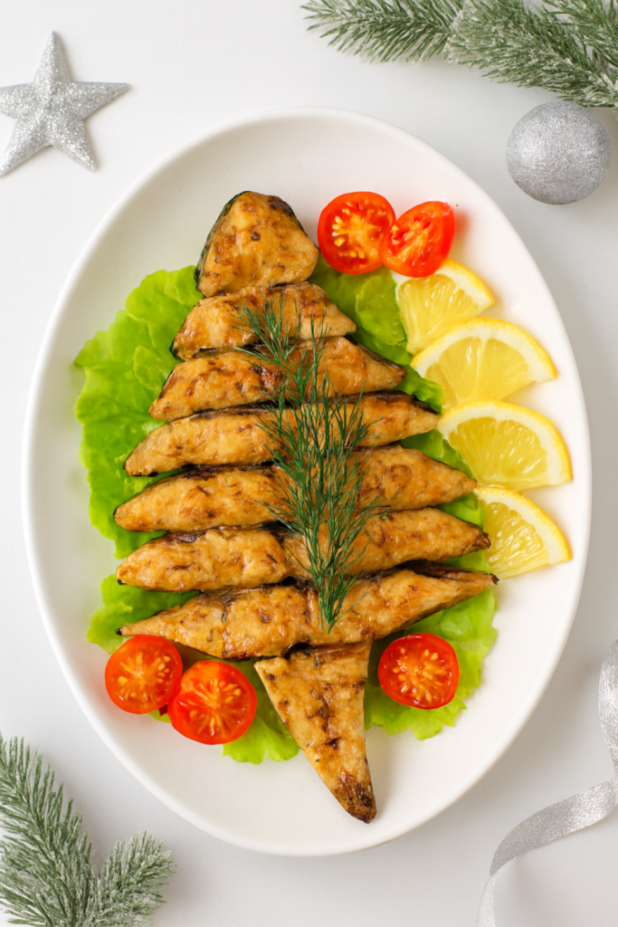 Запеченная скумбрия - пошаговый рецепт
