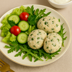 Диетические куриные котлеты на пару - рецепт