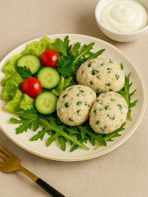 Диетические куриные котлеты на пару - рецепт