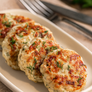 ПП котлеты из куриной грудки - рецепт